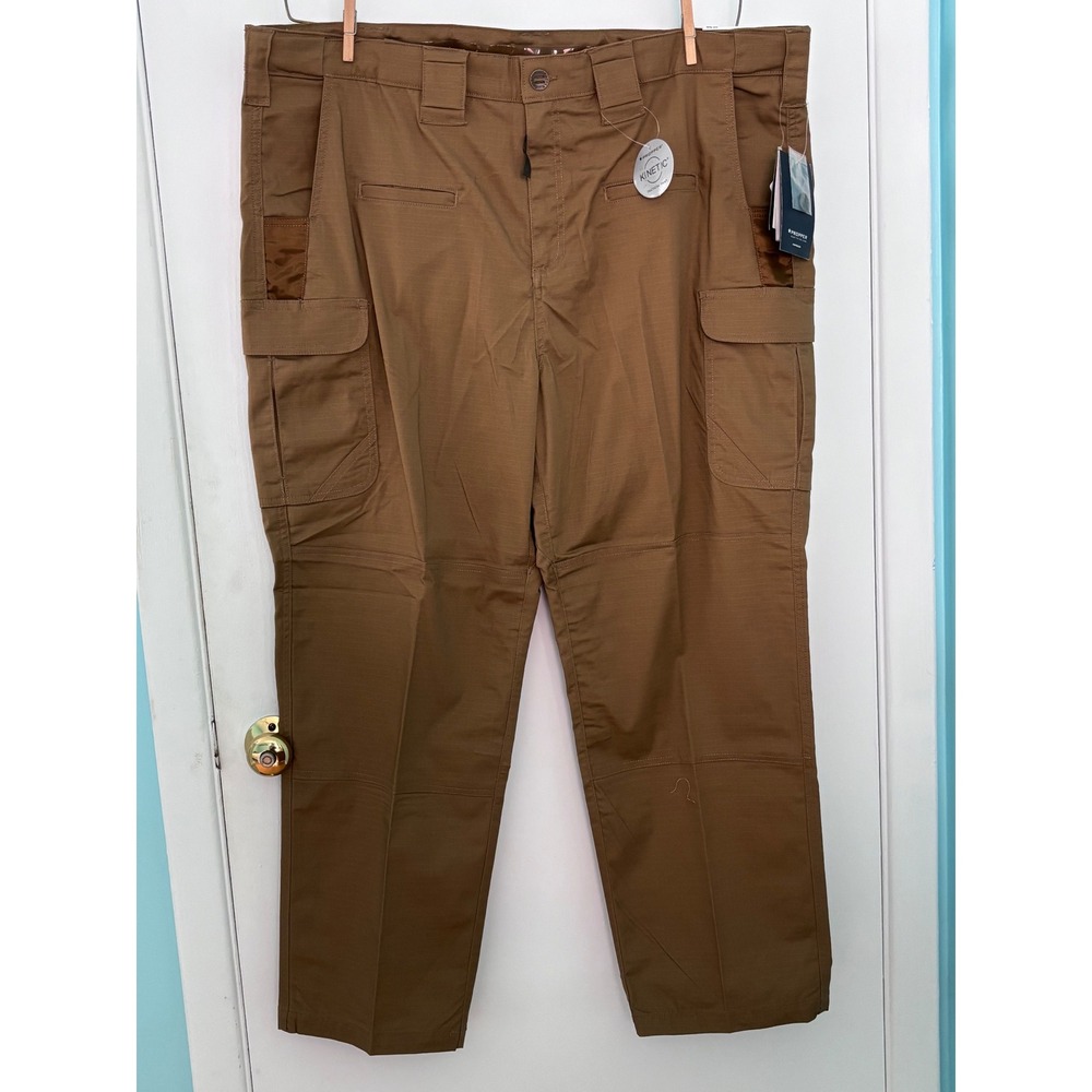 Propper Mens Kinetic Tactical Pants Coyote Brown F52944X23644X30 44x30 NWT